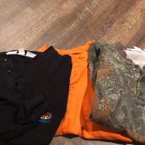 3 long sleeve FIRE RETARDANT